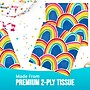 Say Hooray! Rainbow Cheer Birthday Props, Multicolored, 49/Pack (DTC0072E2A)~#|#~EF47B82F-8C67-405A-9F0326E3467A0CB2_sc7