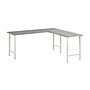 Bush Business Furniture Hustle 72"W L Shaped Computer Desk with Metal Legs, Platinum Gray (HUS002PG)~#|#~EF480451-3DB9-49B7-874BB88CD56BDF69_sc7