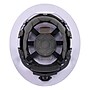 Ergodyne Skullerz 8963 PC-ABS Type II, Class E, 6-point Ratchet Suspension Full Brim Safety Helmet, White (60540)~#|#~EF4B25E3-3702-492E-82B7AA1E139E8302_sc7