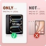 i-Blason Cosmo Plastic 11" Fashion Case for iPad Pro 11" 5th Generation, Marble~#|#~EF4C6E3C-1B8F-49D1-A667D78C97F8045C_sc7