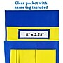 Carson Dellosa Education Yellow and Blue Chairback Buddy, 6 Pack ~#|#~EF4E7285-968B-4E94-A6756C61D389CEA1_sc7
