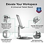 Plugable Universal Adjustable IPad Compatible Tablet Stand, Gray (PT-STAND1)~#|#~EF4F1EE4-F59B-4701-AF1F0591252C195B_sc7