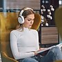 Edifier Wireless Active Noise Canceling Folding Over-Ear Headphones, Bluetooth, Ivory (WH950NB)~#|#~EF4F62C8-F7B6-48CA-B388679395FA8F77_sc7