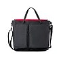 Manhattan Portage Red Label Nylon Water Resistant Messenger Bag, Black (1428-2 BLK)~#|#~EF512C82-5DFE-4F12-AF99B3117DCD87A9_sc7