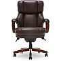 La-Z-Boy Fairmont Ergonomic Faux Leather Executive Big & Tall Chair, 400 lb. Capacity, Biscuit Brown (44940OSS)~#|#~EF529C7D-3136-4550-BF00C070A1F9982D_sc7