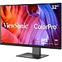 ViewSonic ColorPro 32" 4K UHD IPS 60Hz Monitor , HDR400, Built-In Speaker, Height Adjustable, Grey (VP3276T-4K)~#|#~EF52D1A7-E91B-4D0E-89D5CA986F47DEA3_sc7