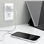 Staples TECH USB-C Wall Charger with Cable, 20W, White (ST62321)~#|#~EF53AF25-E694-4B73-AE7ACCB2171F43DC_sc7