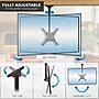 Mount-It! Full Motion Height Adjustable Ceiling TV Mount, Fits 32" to 65" TVs, Holds 99 lbs., Black (MI-511)~#|#~EF554B2D-2776-428E-B32E3D8BCBA59609_sc7