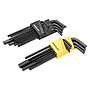 Stanley Long-Arm Metric & SAE Hex Key Propeller Turner Set, 22 Pieces (85-753)~#|#~EF55D0FE-176B-45A9-8D57AA4D6765432C_sc7