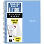 Five Star Study App 1-Subject Notebooks, College Ruled, 100 Sheets, Blue (820002NH0)~#|#~EF5742E5-43E7-4216-B38A1552B712FA04_sc7