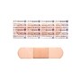 Dynarex DynaSafety 3/4" x 3" Plastic Water Resistant Adhesive Bandages, Beige, 100 Bandages/Box, 24 Boxes/Carton (3601)~#|#~EF574FE9-734B-4287-9CDA71B923657F75_sc7