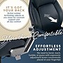 La-Z-Boy Meyer Ergonomic Bonded Leather Swivel Executive Chair, Navy (60082-NVY)~#|#~EF5B1729-AA76-4553-A60BDBBCD617AC32_sc7