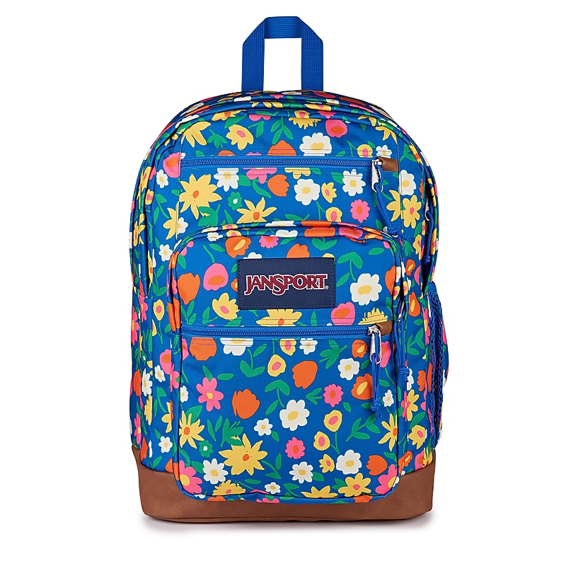 JanSport Cool Student Laptop Backpack, Large, Flower Market (JS0A2SDDDKO) image 1