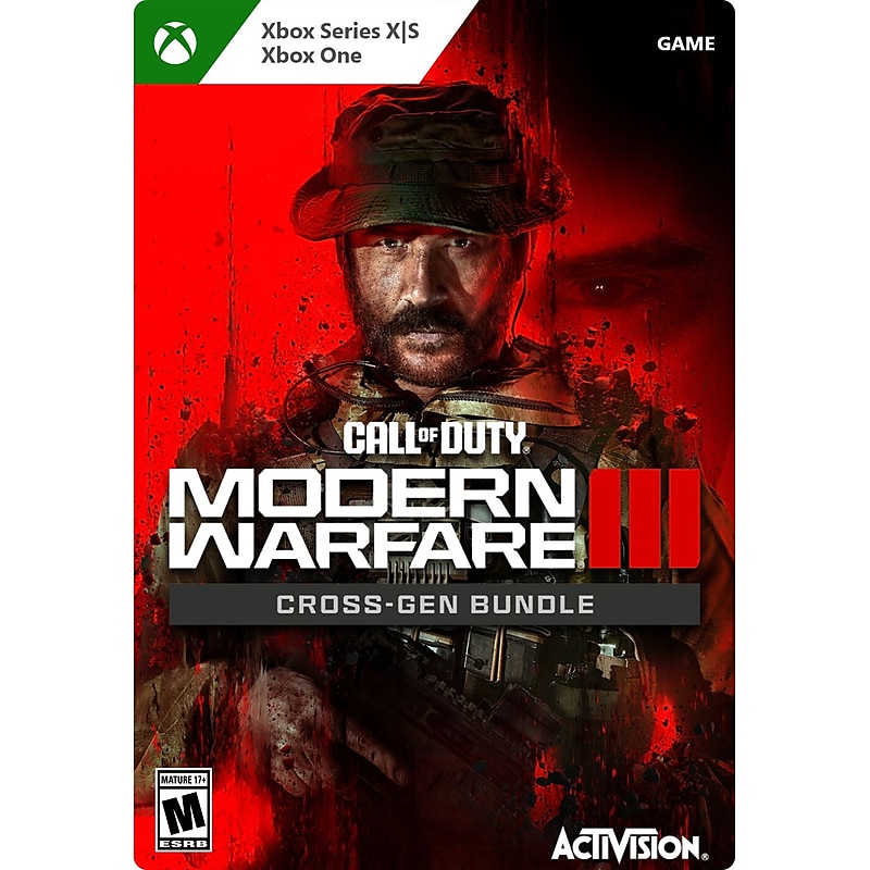 Call of Duty: Modern Warfare III: Cross-Gen Bundle Edition, Xbox Series X|S, Xbox One (Digital) image 1