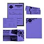 Astrobrights 8.5" x 11" Color Multipurpose Paper, 24 lbs., Venus Violet, 500 Sheets/Ream, 10/Ream (WAU22081CT)~#|#~EF5DA23A-044A-4BED-919AD98C36F8AE85_sc7