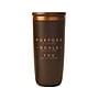 Baudville Cosmic Copper Purpose Is Your Why Tumbler, Brown/Copper, 16 oz. (93547)~#|#~EF5DC452-B785-4683-8CC91651143C11F9_sc7