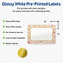 Avery Rectangle Multipurpose Labels, 2" x 3", White, 80/Pack (19479370478)~#|#~EF5ED70C-5208-4344-8E7049E97D30408B_sc7