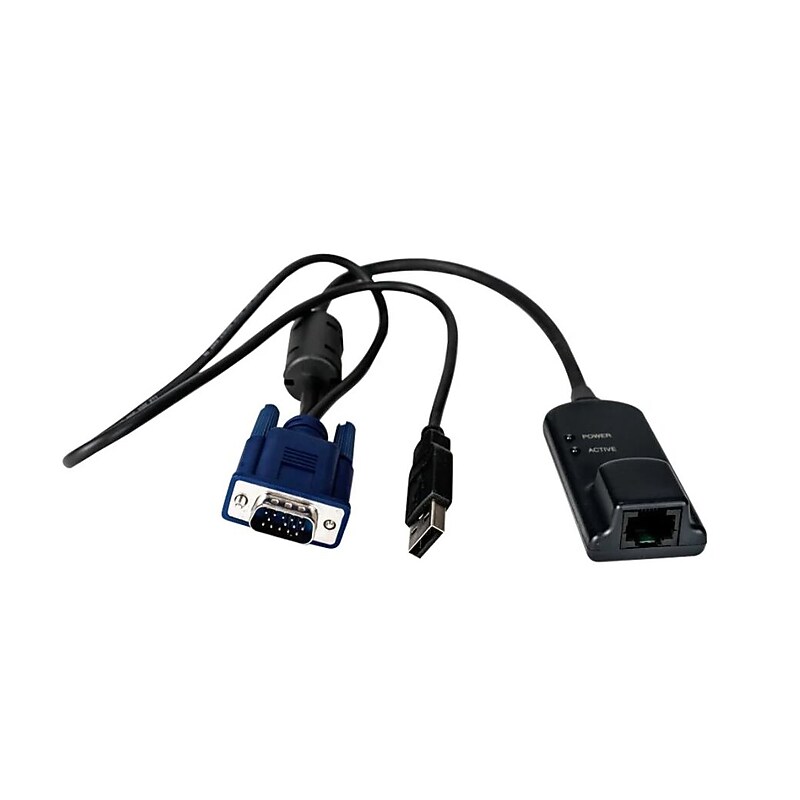 Avocent RJ-45/USB/VGA Server Interface Module for Keyboard/Mouse, Switch, Monitor, Server (MPUIQ-VMCHS-G01) image 1
