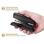 Bostitch Office Mini Desktop Stapler, 20-Sheet Capacity, Staples Included, Black (B150-BLK)~#|#~EF5F454F-7135-4B0B-93E5D0C0AD52A150_sc7