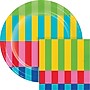 Say Hooray! Bright Vibes Props Party Paper Plates and Napkins Set, Multicolored, 48/Pack (DTC0075E2G)~#|#~EF5F480E-8D86-4E2F-91F699E93314DF93_sc7
