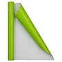 JAM Paper Gift Wrap, 26.3' x 2.5", Lime Green, 2/Pack (165S25263lig)~#|#~EF61468C-BA9E-4D7D-BBBCED8A118FF0DD_sc7