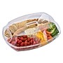 FridgeMate 2-Piece Flip-Lid Chilled Serving Platter, Acrylic, Clear (FGM51139)~#|#~EF61A553-8FE8-47C6-9C46B04F30ED9179_sc7