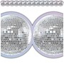 Teacher Created Resources Die-Cut Border Trim, 2.75" x 2.92', Disco Balls, 12/Pack, 6 Packs/Bundle (TCR6979-6)~#|#~EF629412-2560-4052-A66C45A936424485_sc7