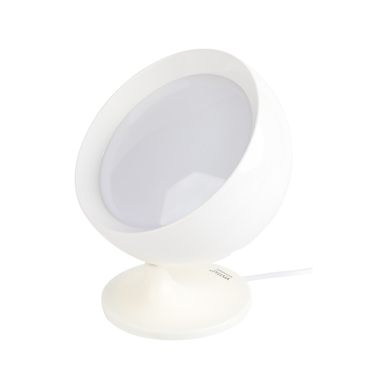 Vivitar Smart Ambient LED Table Lamp, Glossy White (HA006-WHT) image 1