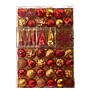 Nearly Natural Holiday Shatterproof Red Christmas Tree Ornament Box Set, 52/Set (D1003-RD)~#|#~EF642A1F-5DA7-4F55-A378AC129CCC2933_sc7