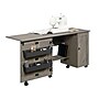 Sauder Select Craft/Sewing Cart, Mystic Oak (426136)~#|#~EF656392-D12D-4315-970ED316EEA19713_sc7