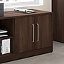 Bush Business Furniture Vista Low Storage Cabinet with Doors and Shelves, Black Walnut (VSS160BW)~#|#~EF661CC5-F34C-40ED-8E3625D9FD826263_sc7