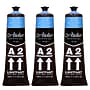 Chroma Atelier A2 Lightfast Acrylic Paint Tube, Cerulean Blue Hue, 4 oz., 3/Bundle (CRM686-3)~#|#~EF668239-8CDB-46C6-AA4E769C811D769A_sc7