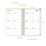 2025-2026 Day Designer for Blue Sky Secret Garden 3.62" x 6.12" Academic Year Weekly & Monthly Planner, Plastic Cover (155449)~#|#~EF669232-45C5-4928-9F5721D0CB277109_sc7