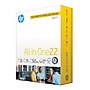 HP All-In-One22 8.5" x 11" Multipurpose Paper, 22 lbs., 96 Brightness, 750 Sheets/Ream (208850)~#|#~EF6784A3-67E9-4235-8597EBD3392F7996_sc7