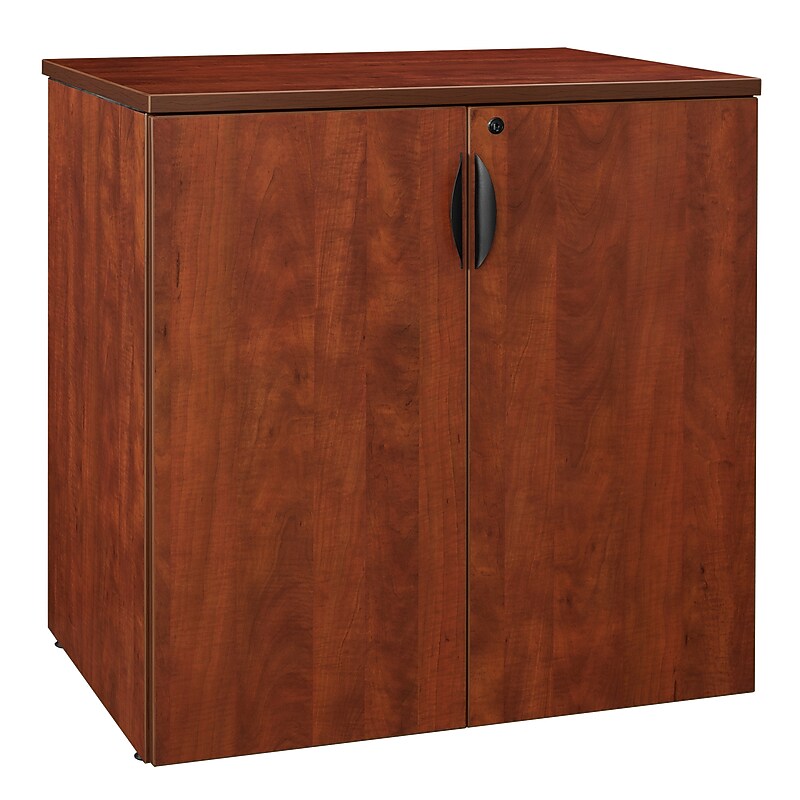Regency Legacy Stackable Storage Cabinet, Cherry image 1