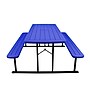 National Public Seating BMPT Series 30" x 72" Heavy Duty Picnic Folding Table, Blue (BMPT3072-BK04)~#|#~EF68802C-62B5-416B-B32A161885468A50_sc7