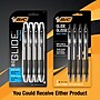 BIC Glide Bold Retractable Ballpoint Pens, Bold Point, 1.6mm, Black Ink, 4/Pack (VLGBP41-BLK)~#|#~EF68F823-324D-470C-974BB87124438280_sc7