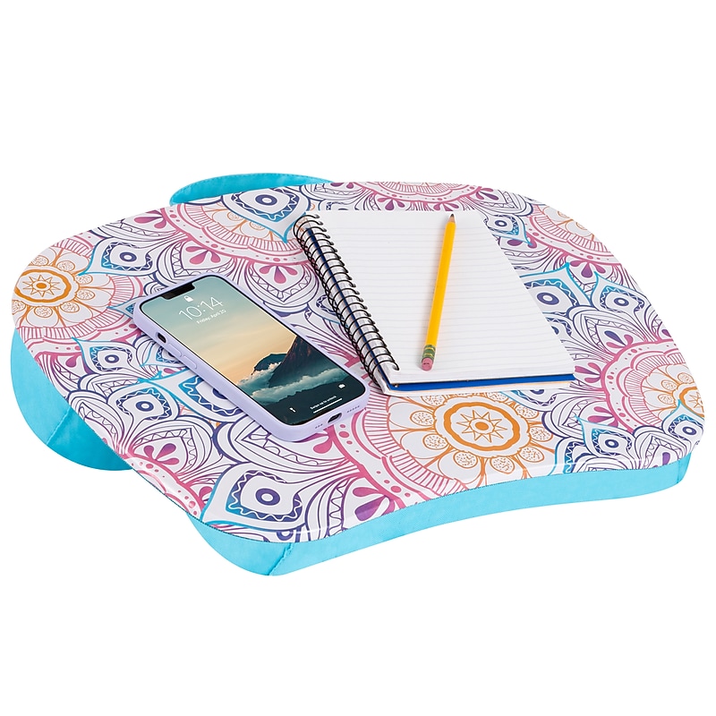 LapGear MyStyle 17" x 13.2" x 2.6" Lap Desk, Mandala (45327) image 1