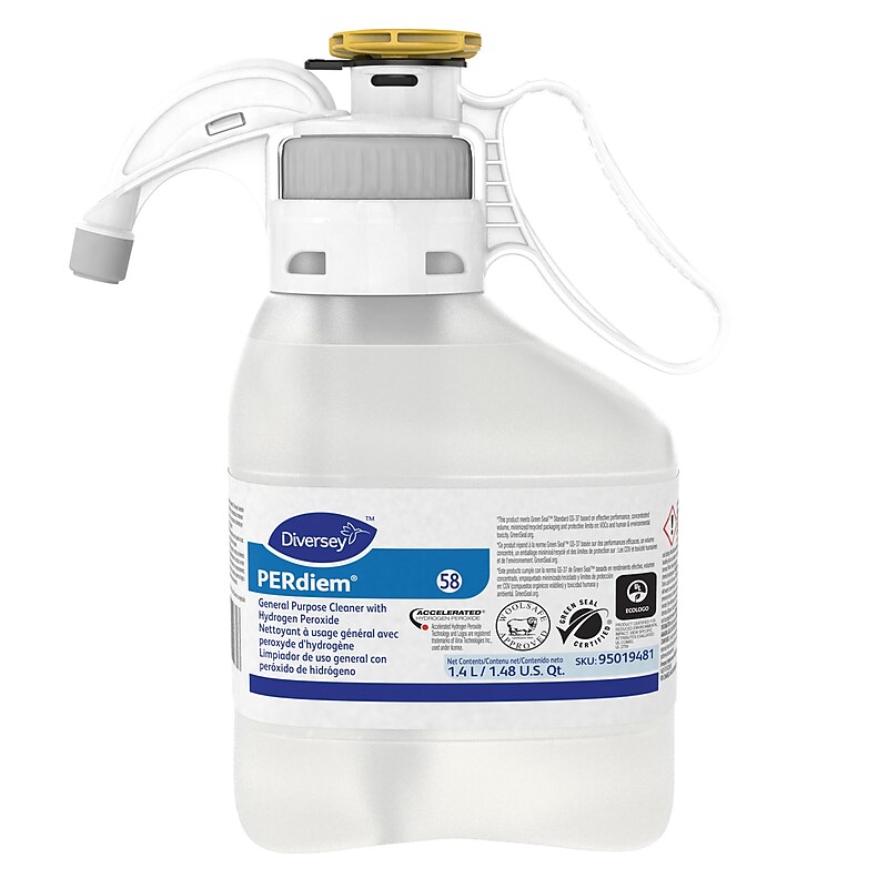 Perdiem 58 Multipurpose Cleaner for Diversey SmartDose, 1.4 L / 1.48 U.S. Qt. (95019481) image 1