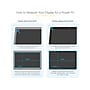 StarTech Anti-Glare Privacy Filter for 13.3" Laptop Monitor, 16:9 (133L-PRIVACY-SCREEN)~#|#~EF6A589B-7931-4E4E-B03E492296F16972_sc7