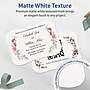 Avery Flourished Edge Invitation Cards , 5" x 7", Matte White, 100/Pack (19479399756)~#|#~EF6AE55E-A692-4617-B2F861835A4F8E6A_sc7