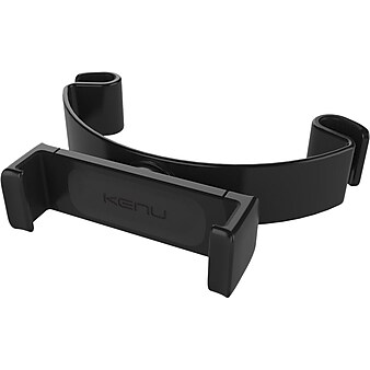 Kenu Airvue Adjustable iPad Car Headrest Mount, Black (AV1-KK-NA)