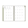 2026-2027 Blue Sky Sincerely Jules Sage 6" x 8" Academic Year Weekly & Monthly Planner, Plastic Cover (159097)~#|#~EF6D5BA9-8EC9-41C3-90BCC451D7B425F4_sc7