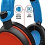 4Gamers C6-100 Gaming Headset, 3.5mm, Multicolored (C6-100BLU-RED-4G)~#|#~EF6DE732-F8A3-41F9-AEF288125F3FD576_sc7