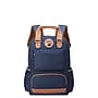 Delsey Paris Flanerie Laptop Backpack, Navy (40303160002)~#|#~EF6F0683-60EB-473E-A7D1124E7B10F85A_sc7