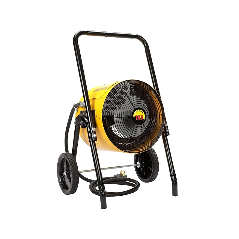 TPI Corporation Fostoria FES 30000-Watt 102390 BTU Portable Electric Heater, Yellow/Black (08860510) image 1