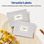 Avery Laser/Inkjet Rectangle Multipurpose Labels, 2" x 4", White, 100/Pack (S00DJH)~#|#~EF709AD6-E38C-4EE6-A4B4BF6AFF1F5ABB_sc7