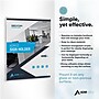 AdirOffice Wall Mount Sign Holder, 8.5" x 11", Desktop/Wall, Clear Acrylic, 24/Pack (639-8511-24-WM)~#|#~EF710393-A79E-4EF7-82F129EEE28F43AB_sc7