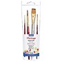 Princeton Short Handle Watercolor Synthetic Variety Heritage Brush Set, 4/Pack (PBXP4050SET200)~#|#~EF710896-0692-499D-AD1ED624C8349B6A_sc7