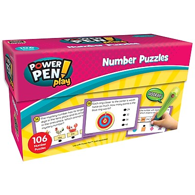 thumbnail image 2 of Teacher Created Resources Power Pen - Interactive Learning Pen For Math & Reading Cards 2 of 6